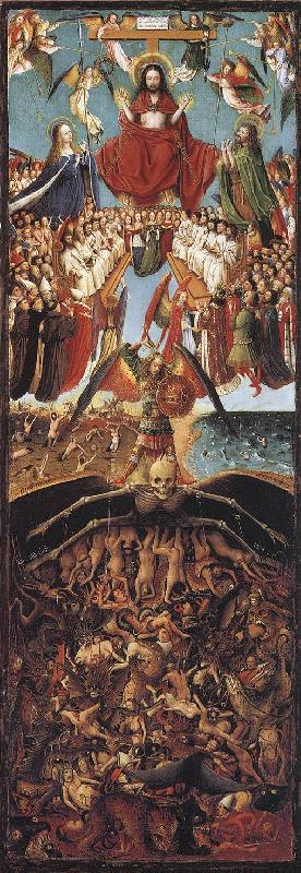 EYCK, Jan van Last Judgment sfg